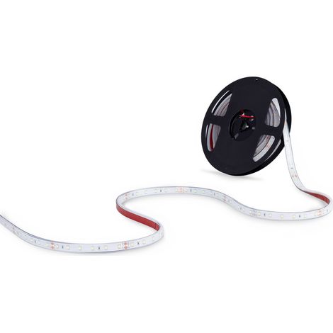 Câble électrique tressé en tissu effet soie Couleur rouge (1/5)