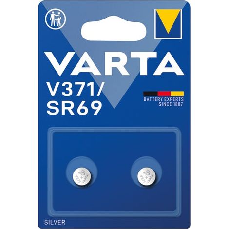 VARTA - Pile montre SR69 V371 x2