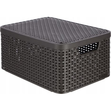 6L Curver Style Vorratsbehälter, braun (1/5)