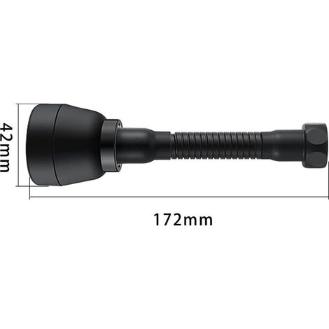 Lot de 30- cintres en Velours pour Costumes Noir (1/5)