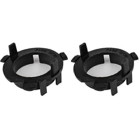1 paire d'adaptateurs et de supports de culot pour ampoules de phares LED H7 pour Hyundai, Nissan et Kia (1/5)