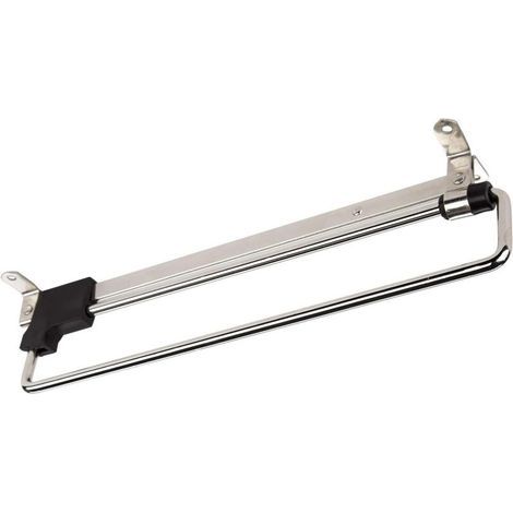 Porte-Cintres Coulissant Portemonteaux Télescopic Porte-vêtements Extractible 250 mm (1/4)