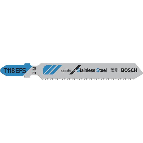 Hoja de sierra sable 5 unidades T 118 EFS Bosch