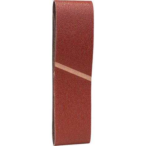 Cintura di macinazione impostata migliore per il legno. 3 pezzi. 75 x 610.