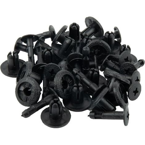90683-GR1-003 - Jeu de 20 clips fixation en plastique ABS pour (1/5)