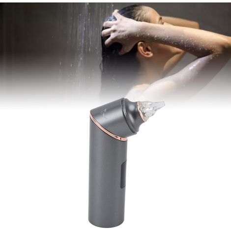 Wiederaufladbarer elektronischer Ohrtrockner mit Rotlicht, USB-Anschluss – ideal zum Baden, für Wassersport und Schwimmen – ABS/Silikon, 17 x 4 cm, 2 Geschwindigkeitsstufen (38 °C/42 °C), inklusive Oh (1/5)