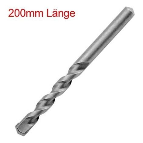 YATO YT-4380 - FORET DE MAÇONNERIE À QUEUE CYLINDRIQUE 12 X 200 M