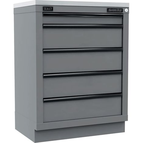 Sealey APMS35BE Superline PRO Modular Cabinet 5 Drawer 680mm