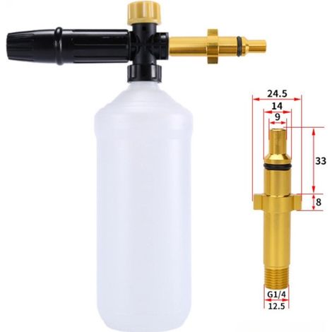 Generador de espuma para hidrolimpiadoras Stihl y Huter (1/5)