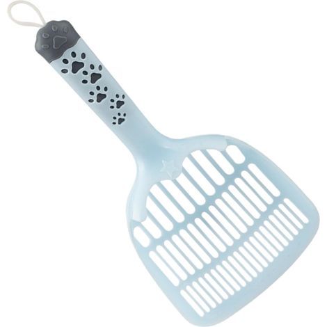 CCYKXA Cat Litter Scoop - Portable Pet Pooper Scooper Dog Poop Scooper Heavy-Duty Cat Litter Scoop Clean Scoop and Sifter Tool Large Ergonomic Cat Scooper