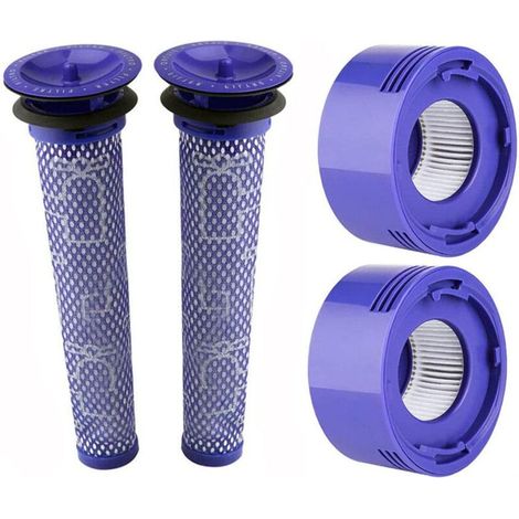 filtri di ricambio compatibili con gli aspirapolvere V6 Absolute, codice DY-96566101 e DY-9674780, spazzola per la pulizia gratuita (1/5)