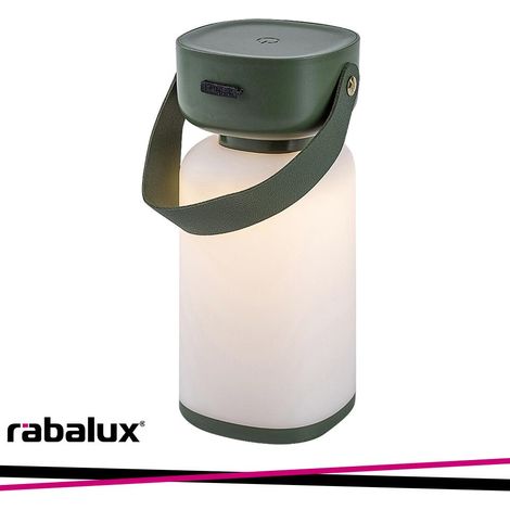 Lampada tavolo outdoor Funes LED 3W USB-C IP44 Rabalux (1/3)