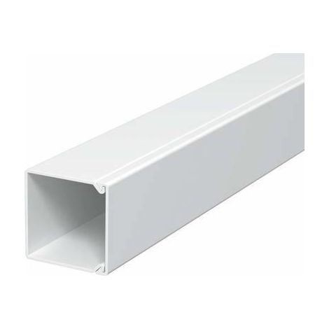 OBO Bettermann Canaleta de pared y techo 25x25 mm blanco puro