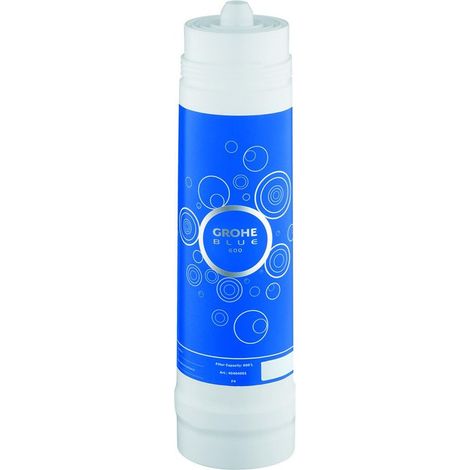 Filtre de rechange Grohe BWT BLUE f Blue capacité 600 l à 15 degrés dKH
