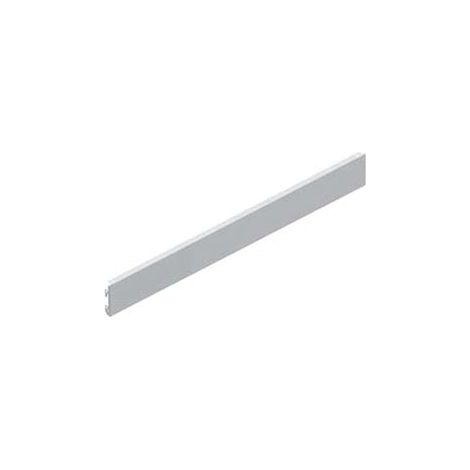 ZOCCOLO IN LAMIERA LISCIO MM.100H GRIGIO RAL 7035  mm.500 l.x100 h.