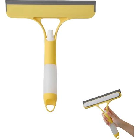 Kit Nettoyage Vitres 3en1 Professionnel Poignee Ergonomique (1/5)
