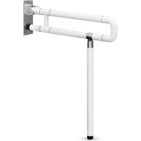 Folding Shower Support Bar with Non-Slip Feet 60 x 70 cm (1/5)