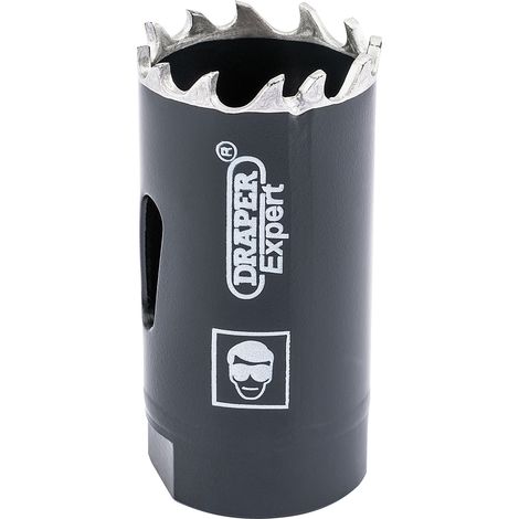 Draper HSS Cobalt Hole Saw 25mm – Heavy-Duty Metal Cutting Tool for Precise Drilling (1/5)