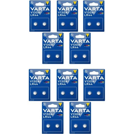 .Varta V13GA LR44 .
.
.
.