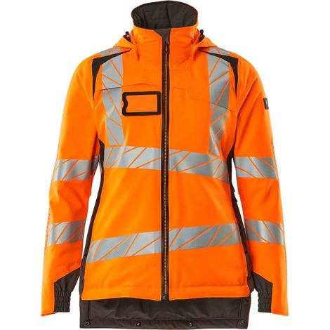 Mascot Winterjacke CLIMASCOT®, Damen Winterjacke Gr. XL, hi-vis orange/dunkelanthrazit (1/4)
