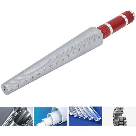 Dickenmessgerät aus Edelstahl mit einem Bohrungsdurchmesser von 15 bis 30 mm (1/5)