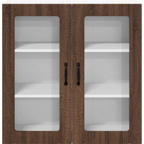 Meubles de Rangement,Armoire de cuisine Chêne brun 80 x 31 x 80 cm Bois d'ingénierie CFW317186 (1/5)