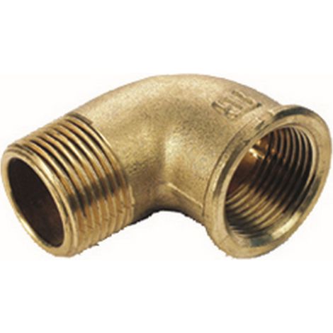 IDRAULICA - GOMITO MF ART. 92 GR.1/2 O.G.. Prezzo per 1 pezzo. (1/2)