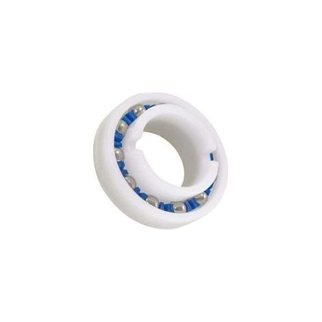 Lot de 8 roulements de rechange pour robots de piscine Polaris 360, 380 et 3900 Sport TR35P et TR36P Vac-Sweep. Compatible avec les modèles 9-100-1108 et 91001108 (8 pièces). (1/4)