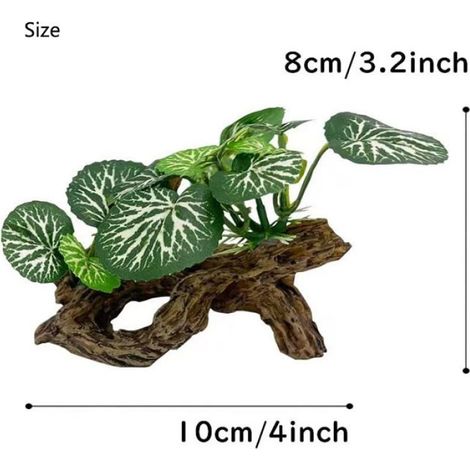 Herbe sous-marine artificielle pour Aquarium,Simulation de décoration,arrière-plan pour plantes,accessoires pour la maison-10cmx8cm