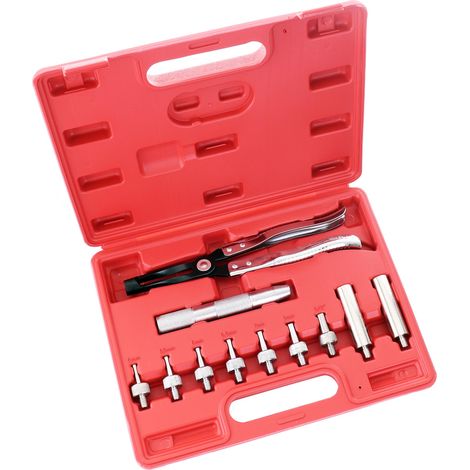 Kit de herramientas para el montaje y desmontaje de juntas de válvula 11 EL (1/5)