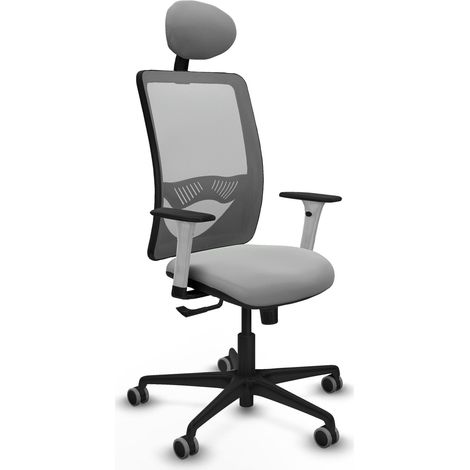 Sedia da ufficio piqueras y crespo Zulema bianco supporto cervicale (1/2)