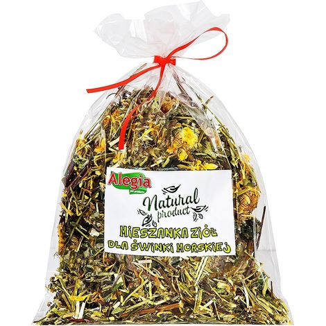 ALEGIA Kräuter für Hausmeerschweinchen 100g (1/4)