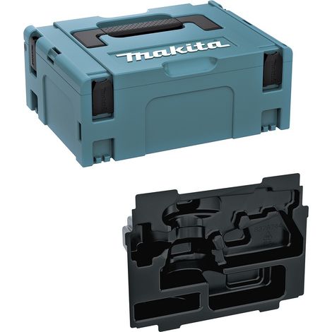 Koffer MAKITA MAKPAC 2 + Tiefziehteil BO5030/5031/5040/5041 (837874-4)