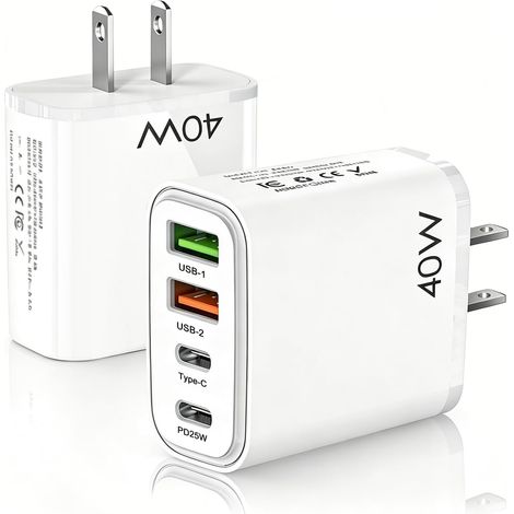Chargeur de voyage américain, adaptateur de voyage USA, prise américaine et (1/5)