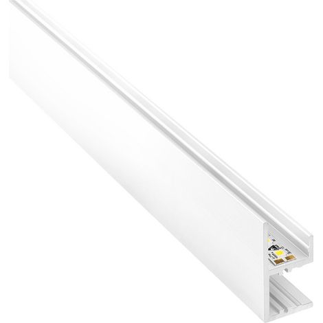 Barthelme 623995319010 BARdolino Muro LED-Profil Aluminium (L x B x H) 1000 x 18.4 x 37.3 mm