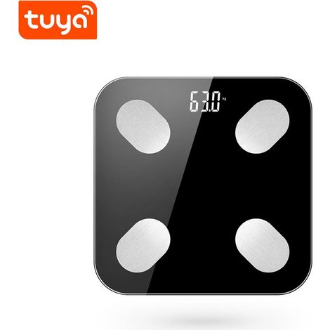 Tuya Bilancia Pesapersone Smart WiFi con Display Digitale a LED (1/5)