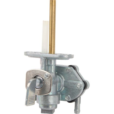 Robuste vanne d'essence pour Suzuki LTF400, interrupteur stable et résistant aux chocs, robinet de carburant de rechange, pièce durable, compatible quad, remplacement fiable. (1/5)