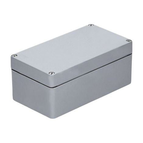 Boîtier RS PRO en PET, 220 x 120 x 90mm, Gris IP66 ( Prix pour 1 )