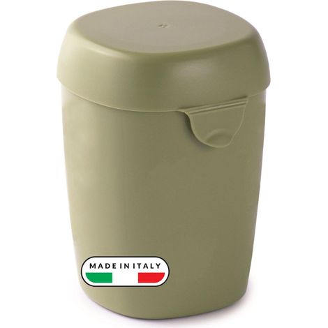 Pot à Yaourt avec Accumulateur de Froid, 0,5 L, pour Yaourt, Fruits, Snacks et Desserts, Réfrigérateur et Congélateur, Lave-Vaisselle, Micro-ondes sans Accumulateur, Made in Italy (1/5)