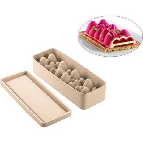 Silikomart ice glow tappeto in silicone ø 26 x 10 x 7,5 + supporto silicone qualità professionale (1/5)