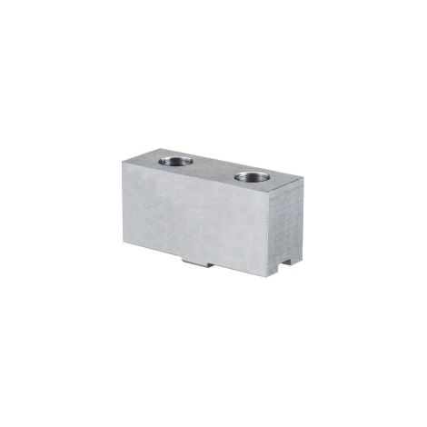 Mascella superiore non graduata Röhm AB, dimensione 700/800, set 3 griffe, DIN 6350 non temprata - 105103 (1/5)