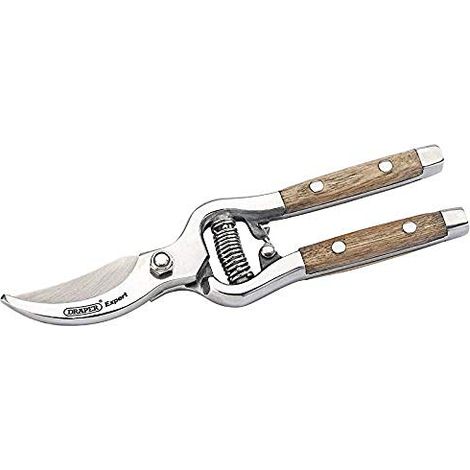 Draper 85188 Patrimonio 210 mm Gamma Cesoie con Manici in Frassino Certificato FSC, Colore: Argento (1/2)
