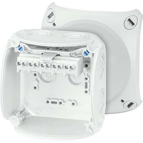 Hensel 62000049 Scatola di derivazione senza alogeni, piombabile, resistente alle intemperie (L x L) 104 mm x 104 mm 1 (1/3)