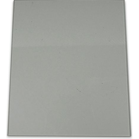 Vitre pour poêles à cheminée UNI-1063 de Techfire - vitrocéramique - dimensions d'encastrement parfaitement adaptées