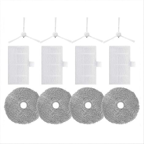 Brosse latérale filtre HEPA chiffons de lavage chiffon pièce détachée de rechange (1/5)