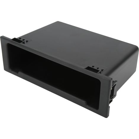 Support Gps Boîte De Rangement Tableau De Bord Radio Voiture 1 Din Noir Remplacement Pour Mazda (1/5)