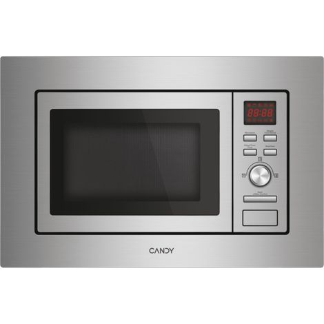 Candy MIS1730X Forno a microonde da incasso Solo Microonde 17 L 1000 W Scongelamento rapido colore Silver (1/4)