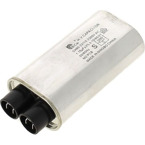Condensatore 1,15µf/2300w per microonde whirlpool