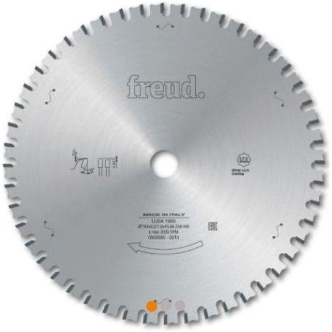 Lame de scie circulaire 355mm pour métaux ferreux – Denture trapézoïdale double Z90 – Alésage AL25,4 – F03FS05358 – Freud