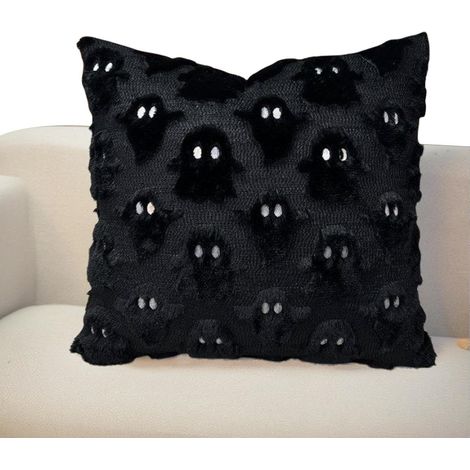 Taie d'oreiller fantôme Coussin Décoratif Fantôme Effrayant Literie Festive  Taie D'Oreiller Halloween Pour Dortoir Canapé Chaise Lit Intérieur En Toute Saison Maison Chambre Salon (1/5)